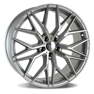 Traklite Ft107 Wheels Rims 20x10.5 5x112 5x114.3 Silver Machined 40mm | TLFT107405