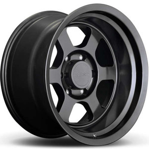 9Six9 Six-1 Deep Wheels Rims 17x9 6x139.7 Carbon Gray -36mm