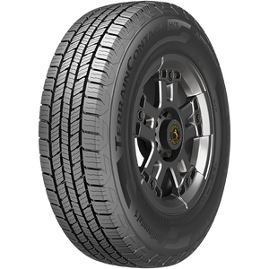 Continental Terraincontact H/T Tire 275/60R20 116T 800 A B 15580290000 - FREE ROAD HAZARD!