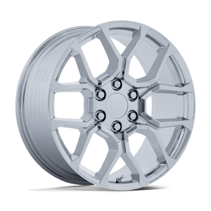 Performance Replicas Pr233 Wheels Rims 22x9 6x139.7 Chrome 28mm | PR233PX22906128