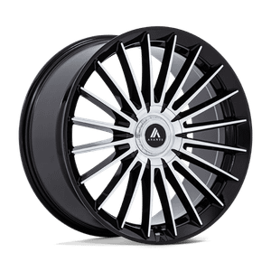 タイヤ・ホイール aa1 Asanti Ab048 Viceroy Wheel 26x10 Blank Custom Drilled Gloss Black