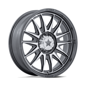 Fuel D203 Kompressor atv Wheels Rims 24x7 4x137 High Luster Polished 13mm | D2032470A644-1