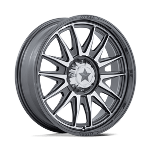 Fuel D203 Kompressor atv Wheels Rims 24x7 4x137 High Luster Polished 13mm | D2032470A644-1