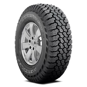 Hercules Terra Trac R/S Tire 235/75R15 109S 400 A B White Letter | 83737