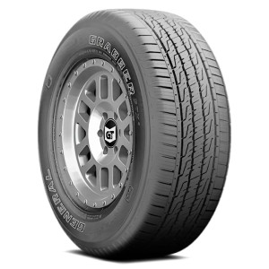 General Grabber Stx 2 Tire 245/70R17 110S 640 A B White Letter | 04509370000