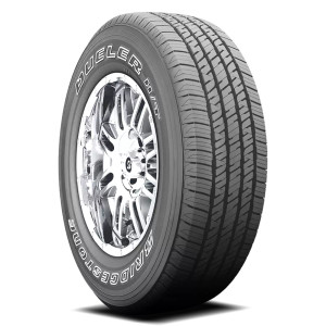 Bridgestone Dueler H/T 685 265/70R17 White Letter Tires | 001343
