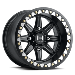 Hostile Alpha Beadlock Atv Utv Wheel 15x10 4x156 Blade Cut 0mm | H309-1510415654M