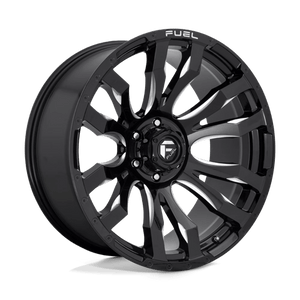 Fuel Off-Road Blitz Dually Front Wheels Rims 20x8.25 8x200 Black 105 | D673208292