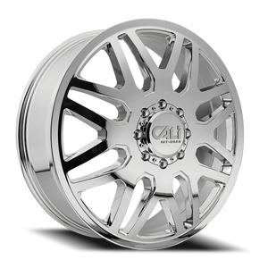 DOORBUSTER PRICING! - Cali Off-Road Invader Dually Wheel 22x8.25 8x200 Chrome 115mm - MINIMUM PURCHASE OF 4 WHEELS | 9115D-22877CF115