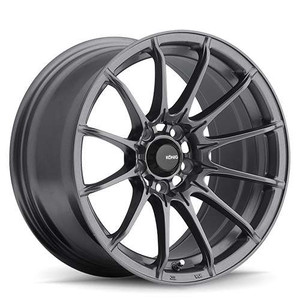 Konig Dial In 39Mg Wheel 15X9 4X100 Grey 35mm | 39MG-DI5910035G
