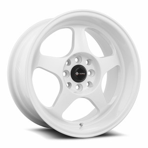 Vors Sp1 Wheels Rims 16x8 4x108 White 20mm | SP0116808H20W-408