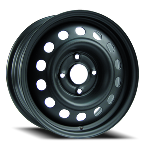 DOORBUSTER PRICING! - Rtx Steel Oe Style Wheel 14x5.5 4x114.3 Black 46mm | X44114