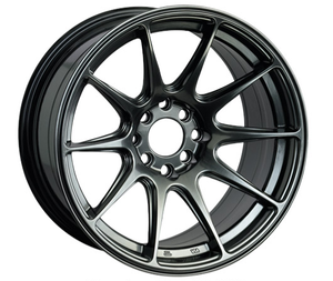Xxr 527 Wheels Rims 17x7.5 4x98 4x108 Chromium Black 40mm | 52777282N
