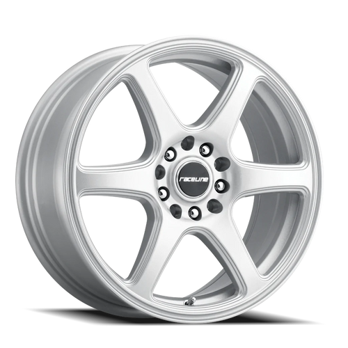 DOORBUSTER PRICING! - Raceline 146S Matrix Wheel 15x7 5x100 & 5x114.3 Gloss Silver 40mm | 146S-57089+40