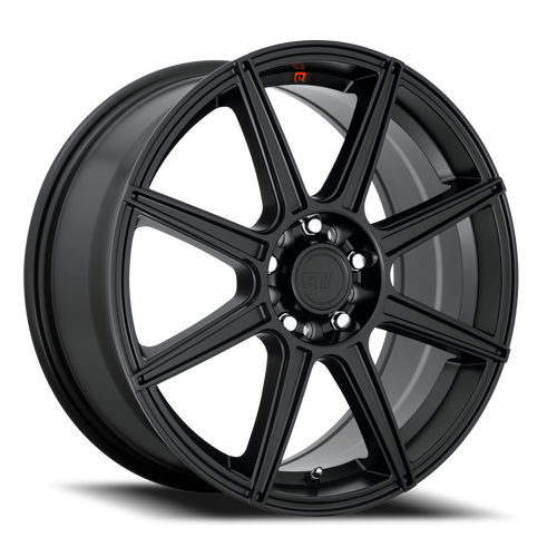 Motegi Mr142 Cs8 Wheel 15x6.5 5x100 & 5x114.3 Satin Black 40mm | MR14256531740