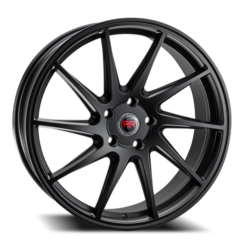 Revolution Racing Rr31 Wheel 17x7.5 5x100 Satin Black 40mm | RR31-1775500+40SB