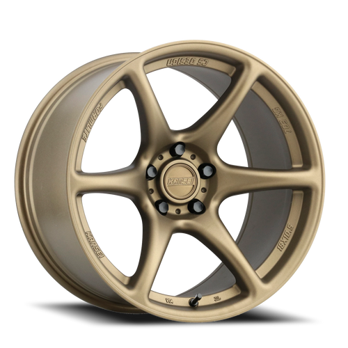 DOORBUSTER PRICING! - Kansei K11B Tandem Wheel 18x9.5 5x100 Bronze 22mm | K11B-189516+22
