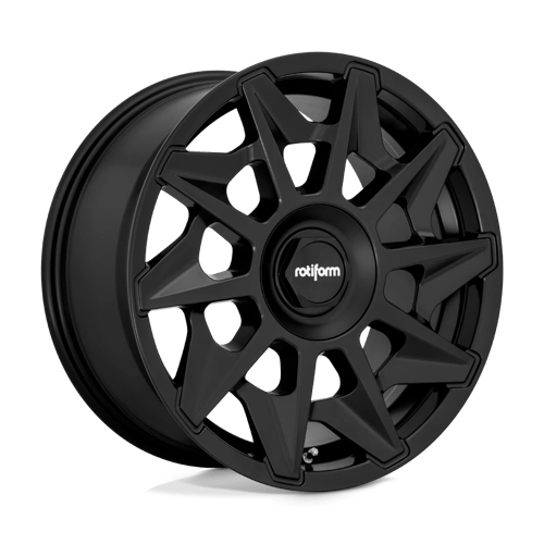 Rotiform Cvt R129 Wheels Rims 19x8.5 5x100 5x112 Black 45 | R129198514+45