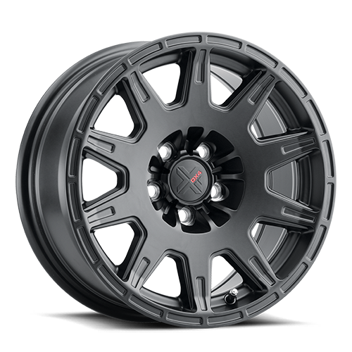 Dx4 X-Trail Wheel 16x7 5x108 Flat Black 30mm | X1367253063BF1