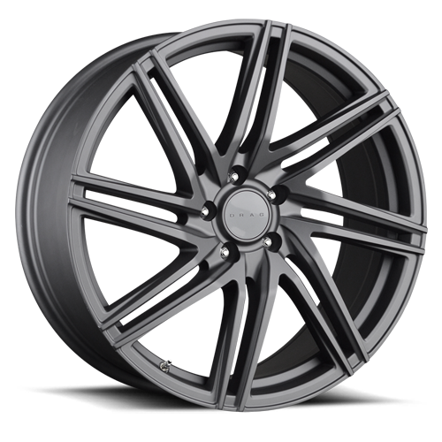 Drag Dr70 Wheel 17x7.5 5x108 & 5x114.3 Charcoal Gray 40mm | DR701775314073GMF1