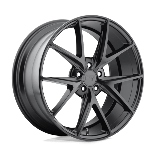 Niche Misano M117 Wheels 22x9 5x108 Black 38mm | M117229033+38