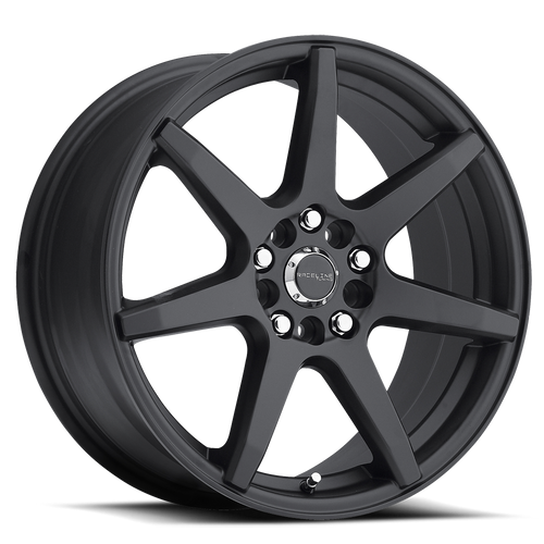 DOORBUSTER PRICING! - Raceline 131B Evo Wheel 16x7 5x112 & 5x120 Satin Black 40mm | 131B-67091+40