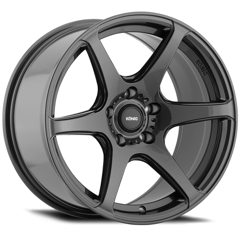 Konig 104Gg Tandem Wheels Rims 16x7.5 5x112 Gloss Graphite 45mm | 104GG-TM76512456
