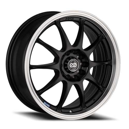 Enkei J10 Wheel 16x7 5x112 & 5x114.3 Black 38mm | 409-670-26BK