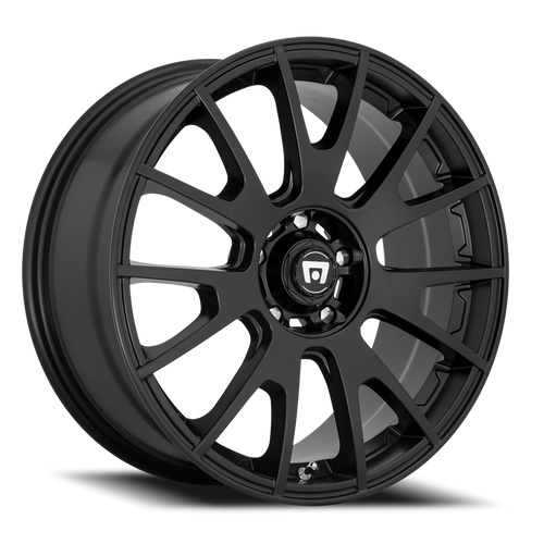 Motegi Mr118 Ms7 Wheel 17x8 5x112 Matte Black 32mm | MR11878056732