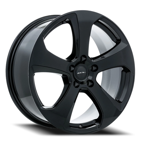 DOORBUSTER PRICING! - Rtx Mk7 Wheel 17x7.5 5x112 Gloss Black 42mm | 82890
