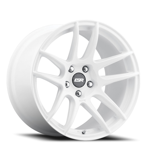Esr Cs8 Wheel 18x8.5 5x112 Gloss White 30mm | 88511130 CS8WHT 5X112