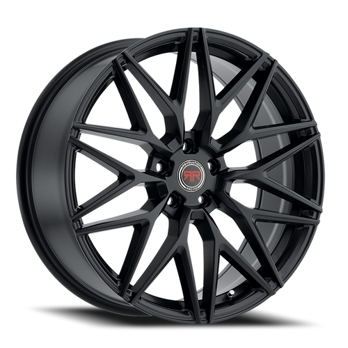 Revolution Racing Rr18 Wheel 18x8 5x112 Satin Black 40mm | RR18-188512+40SB