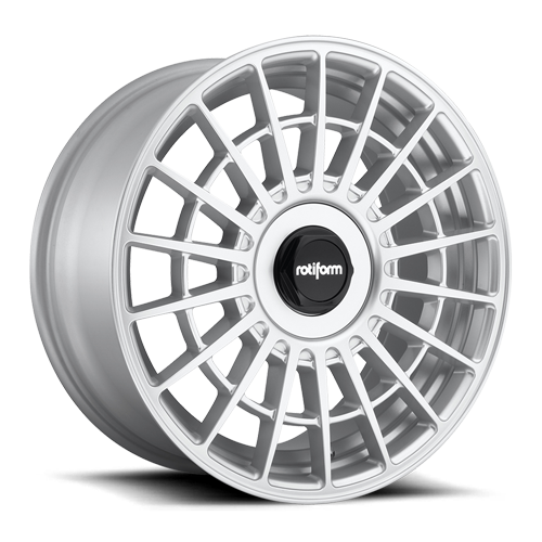 Rotiform R143 Las-R Wheel 19x10 5x112 & 5x114.3 Gloss Silver 25mm | R143190042+25