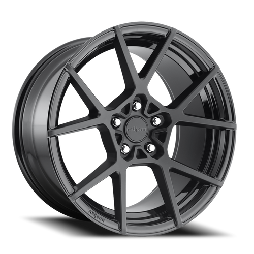 Rotiform R139 Kps Wheel 19x8.5 5x112 Matte Black 35mm | R1391985F8+35