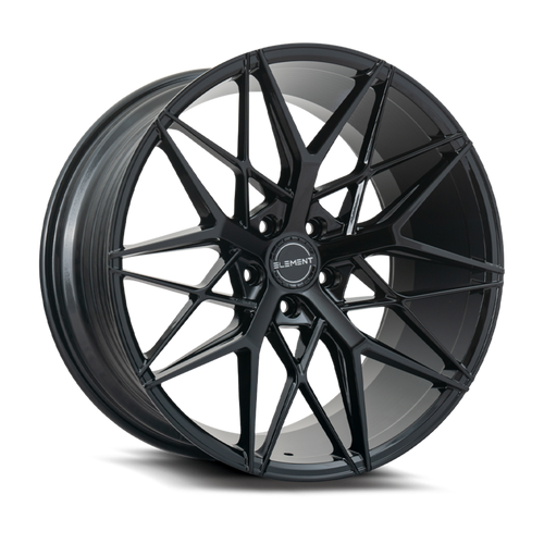 Element El24 Wheels Rims 20x8.5 5x112 Black 35 | EL2420855112+35BLACK