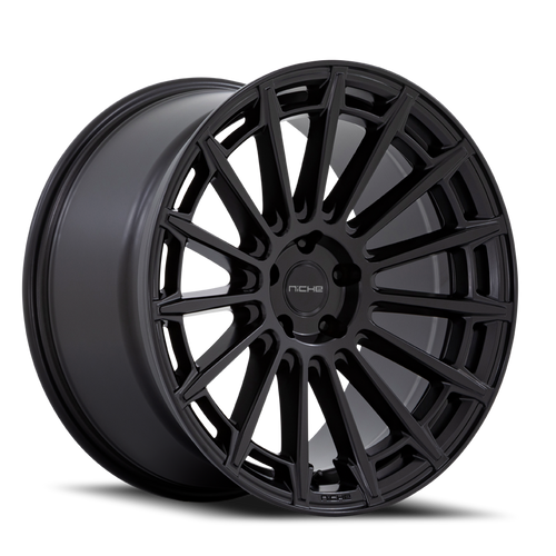 Niche M274 Amalfi Wheel 20x10.5 5x112 Matte Black 40mm | M2742005F8+40