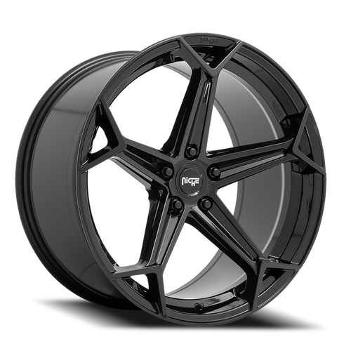 Niche N258 Arrow Wheel 20x9 5x112 Gloss Black 38mm | M2582090F8+38