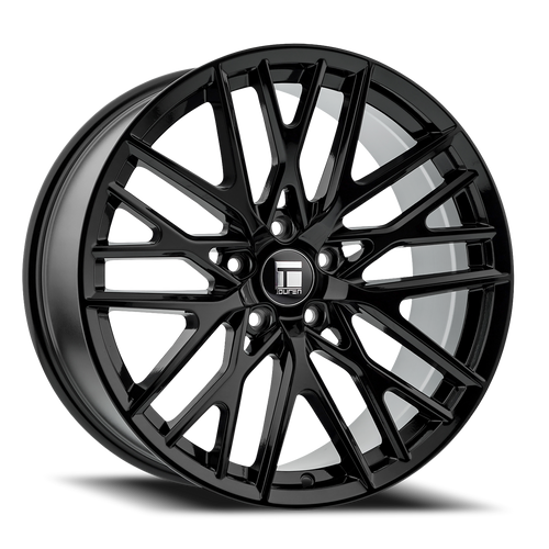 DOORBUSTER PRICING! - Touren Tr91 Wheel 20x10.5 5x112 Gloss Black 40mm | 3291-2145GB40