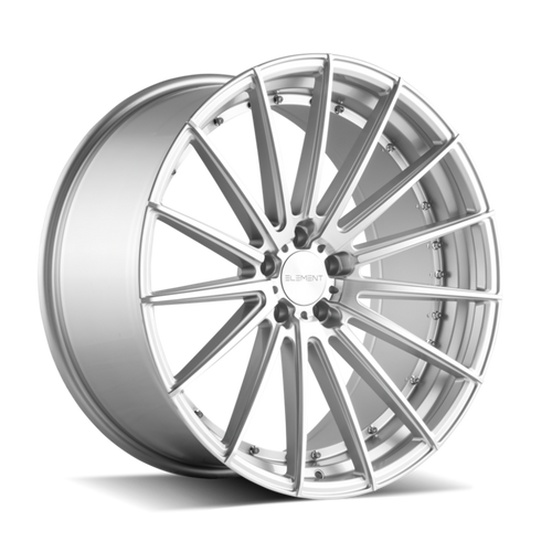 Element El15 Wheels Rims 22x9 5x112 Silver Machined 30 | EL152295112+30SMF