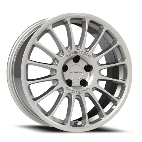 Vision Monaco 477 Wheel 17x8 5x115 Graphite 38mm | 477-7890MG38