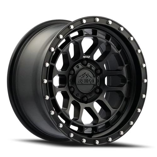 DOORBUSTER PRICING! - Reika R35 - Rambler Wheel 17x9 5x127 Satin Black -12mm | R35790125003F