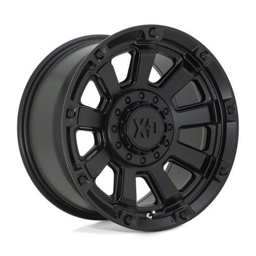 Xd Series Gauntlet Xd852 Wheels Rims 20x9 5x127 (5x5) 5x5.5 (5x139.7) Black 0 | XD85229035700