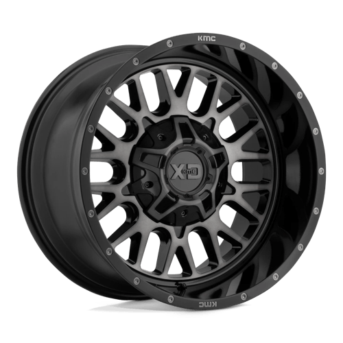 XD Series Snare XD842 Wheels Rims 20x10 5x127 (5x5) 5x5.5 (5x139.7) Gloss Black Gray Tint -18 | XD84221035318N