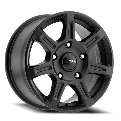 Ultra 450Sb Toil Van Wheel 16x6.5 5x130 Satin Black 45mm | 450-6630SB+45