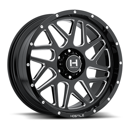 Hostile Sprocket Wheel 20x10 5x150 Blade Cut -19mm | H108-2010515047B