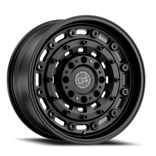 Black Rhino Arsenal Wheel 16x8 5x160 Textured Matte Black 38mm | 1680ARS385160M65
