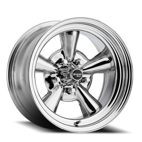Allied Supreme Wheel 14x6 5x114.3 & 5x120.65 Chrome -16mm | 6746099