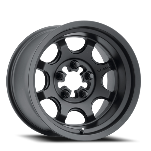 Vision Flow Utv 351 Wheel 15x10 5x114.3 Satin Black 0mm | 351-151545SB55