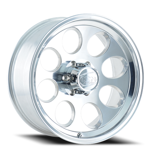DOORBUSTER PRICING! - Ion 171 Wheel 16x8 5x114.3 Polished -5mm | 171-6865P