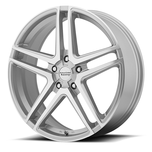 American Racing Ar907 Wheel 16x7 5x114.3 Bright Silver Machined Face 40mm | AR90767012440